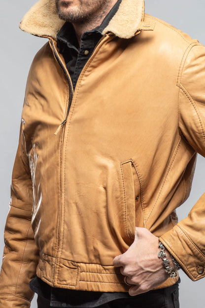 Gimo's Kemp Vintage Leather Jacket Samples - Mens - Outerwear - Leather