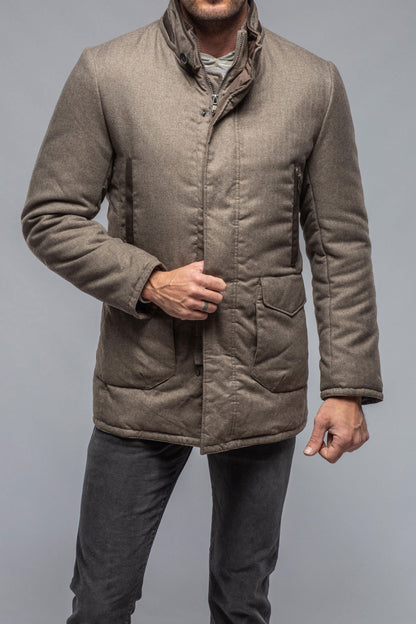 Gimo's Kipling Coat In Stone Warehouse - Mens - Outerwear - Cloth