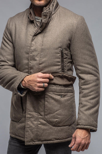 Gimo's Kipling Coat In Stone Warehouse - Mens - Outerwear - Cloth