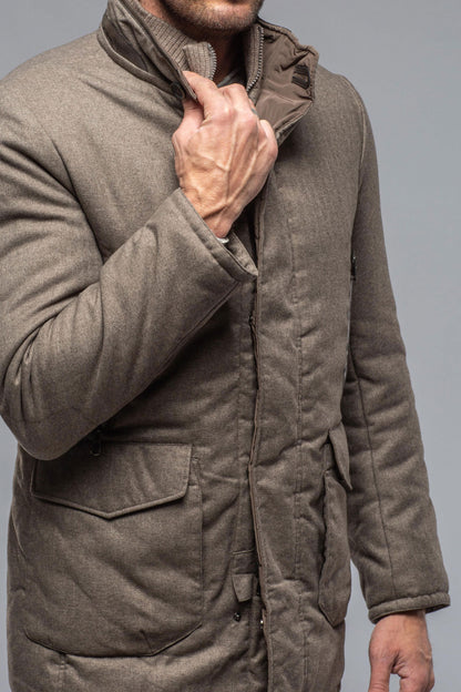 Gimo's Kipling Coat In Stone Warehouse - Mens - Outerwear - Cloth
