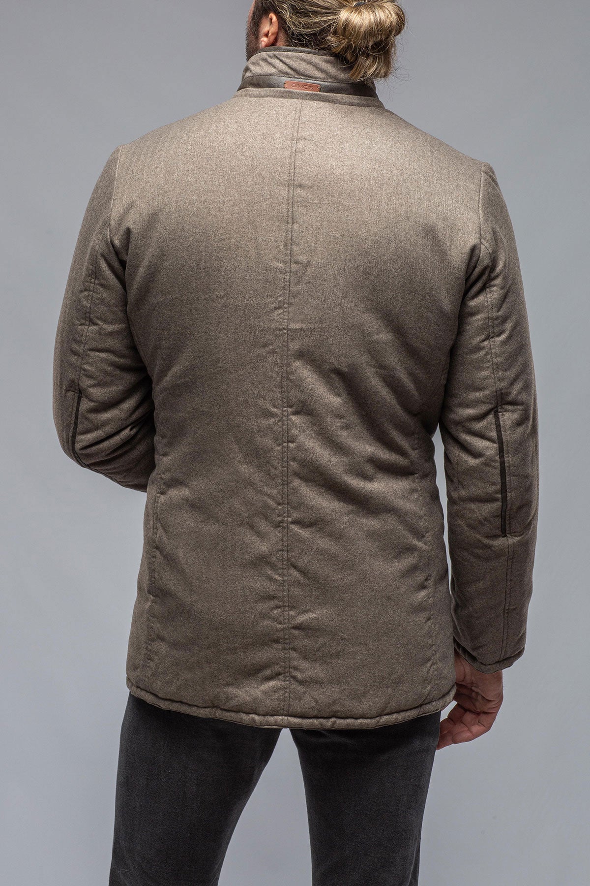 Gimo's Kipling Coat In Stone Warehouse - Mens - Outerwear - Cloth