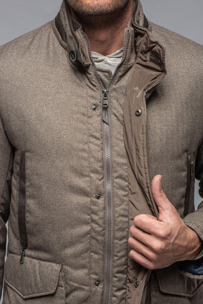 Gimo's Kipling Coat In Stone Warehouse - Mens - Outerwear - Cloth