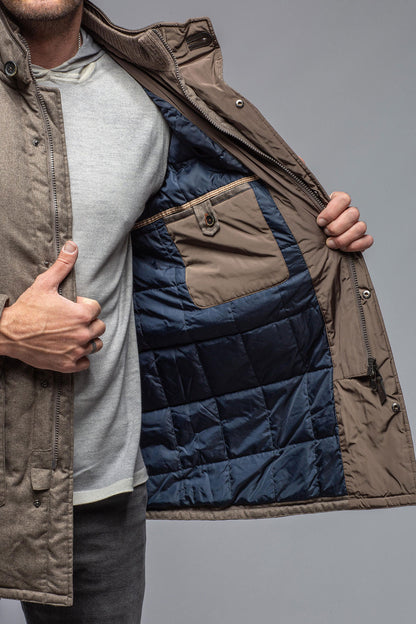 Gimo's Kipling Coat In Stone Warehouse - Mens - Outerwear - Cloth