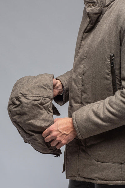 Gimo's Kipling Coat In Stone Warehouse - Mens - Outerwear - Cloth