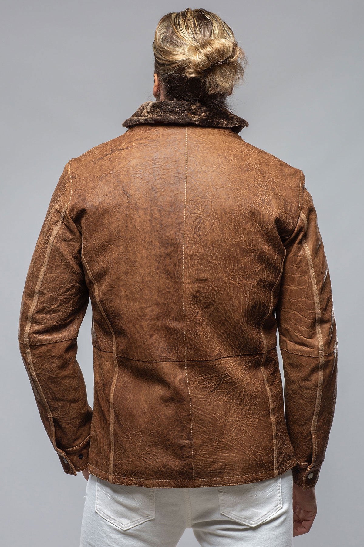 Gimo's Kodiak Shearling Samples - Mens - Outerwear - Shearling