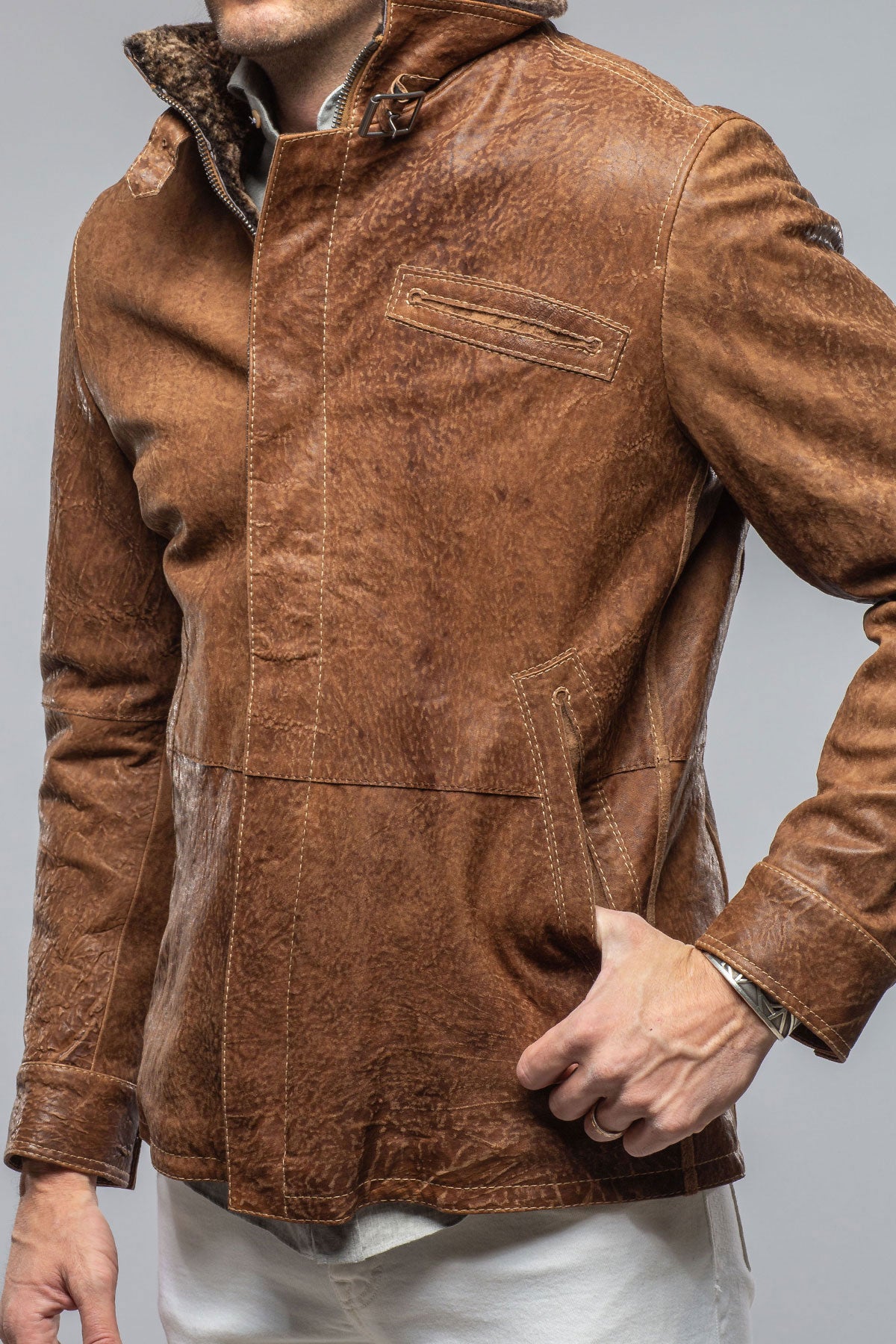 Gimo's Kodiak Shearling Samples - Mens - Outerwear - Shearling