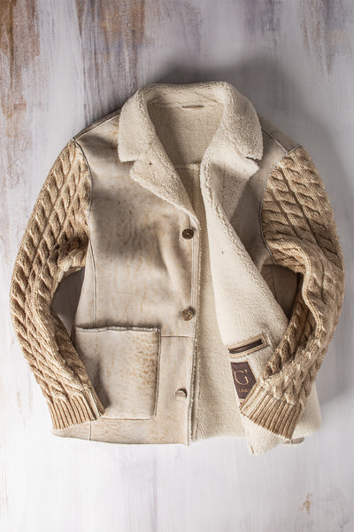 Gimo's Kreis Hybrid Shearling Samples - Mens - Outerwear - Shearling