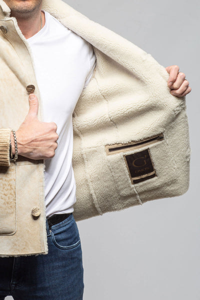 Gimo's Kreis Hybrid Shearling Samples - Mens - Outerwear - Shearling