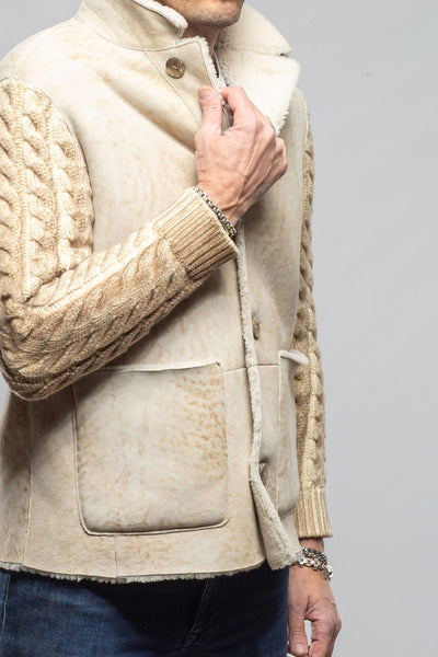 Gimo's Kreis Hybrid Shearling Samples - Mens - Outerwear - Shearling