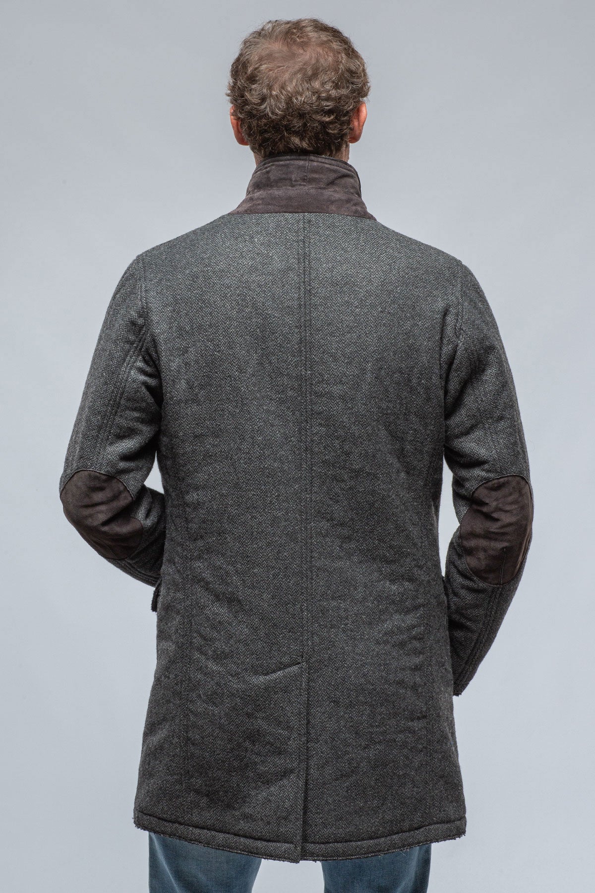 Gimo's Kreston Overcoat Samples - Mens - Outerwear - Cloth