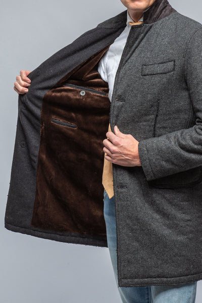 Gimo's Kreston Overcoat Samples - Mens - Outerwear - Cloth