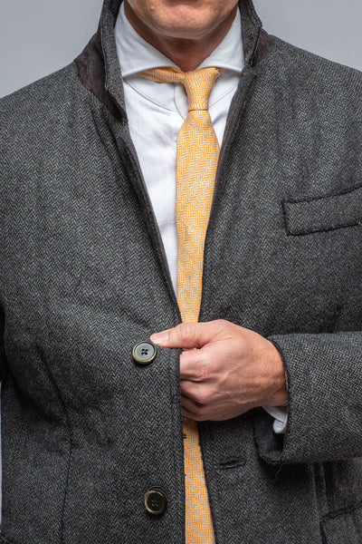 Gimo's Kreston Overcoat Samples - Mens - Outerwear - Cloth