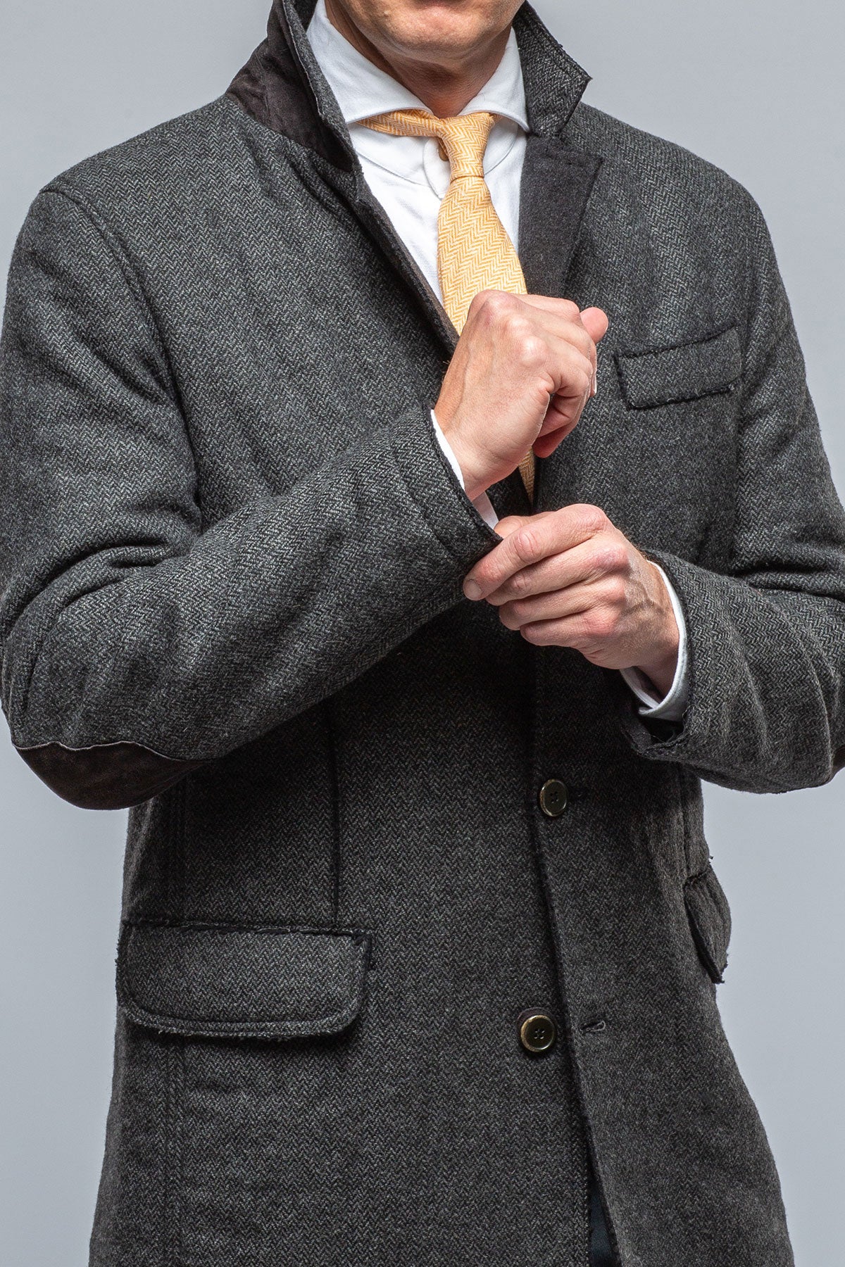 Gimo's Kreston Overcoat Samples - Mens - Outerwear - Cloth