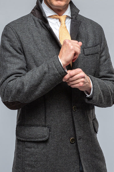 Gimo's Kreston Overcoat Samples - Mens - Outerwear - Cloth