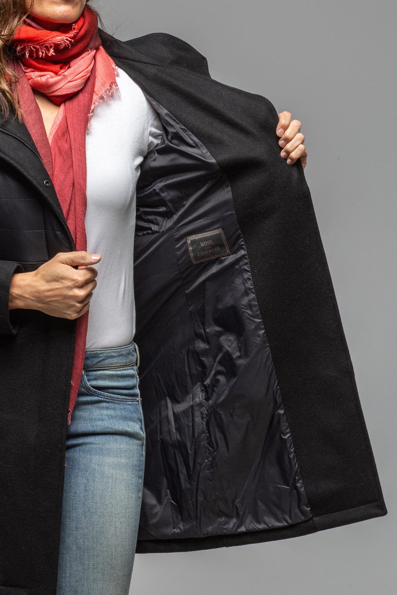 Gimo's Lauren Wool/Cashmere Down Coat Warehouse - Ladies - Outerwear - Cloth