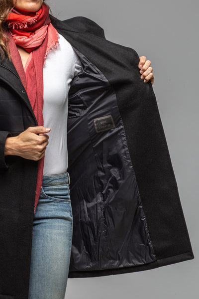 Gimo's Lauren Wool/Cashmere Down Coat Warehouse - Ladies - Outerwear - Cloth