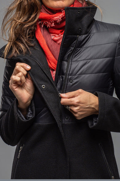 Gimo's Lauren Wool/Cashmere Down Coat Warehouse - Ladies - Outerwear - Cloth