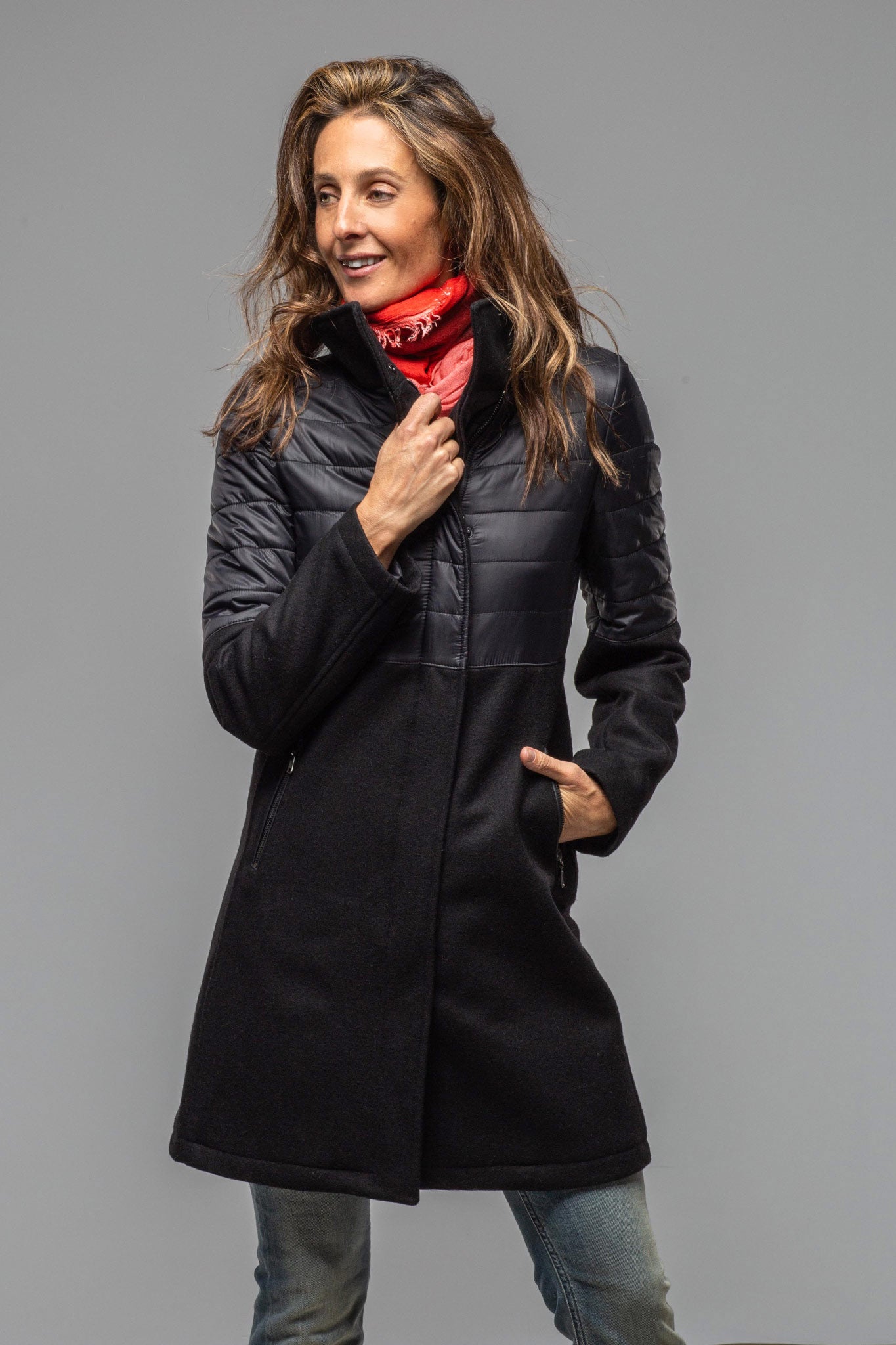 Gimo's Lauren Wool/Cashmere Down Coat Warehouse - Ladies - Outerwear - Cloth