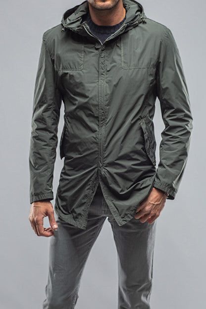 Gimo's Leon Hooded Performance Coat Warehouse - Mens - Outerwear - Cloth