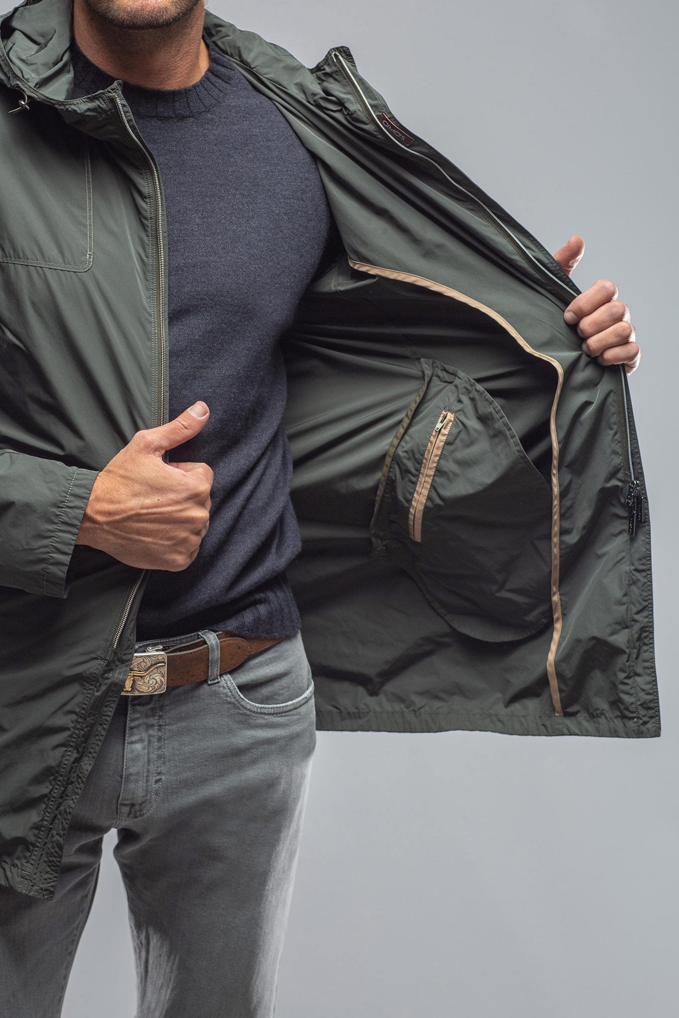 Gimo's Leon Hooded Performance Coat Warehouse - Mens - Outerwear - Cloth