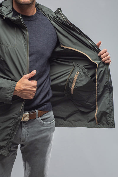 Gimo's Leon Hooded Performance Coat Warehouse - Mens - Outerwear - Cloth