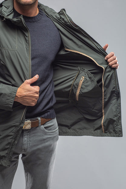 Gimo's Leon Hooded Performance Coat Warehouse - Mens - Outerwear - Cloth