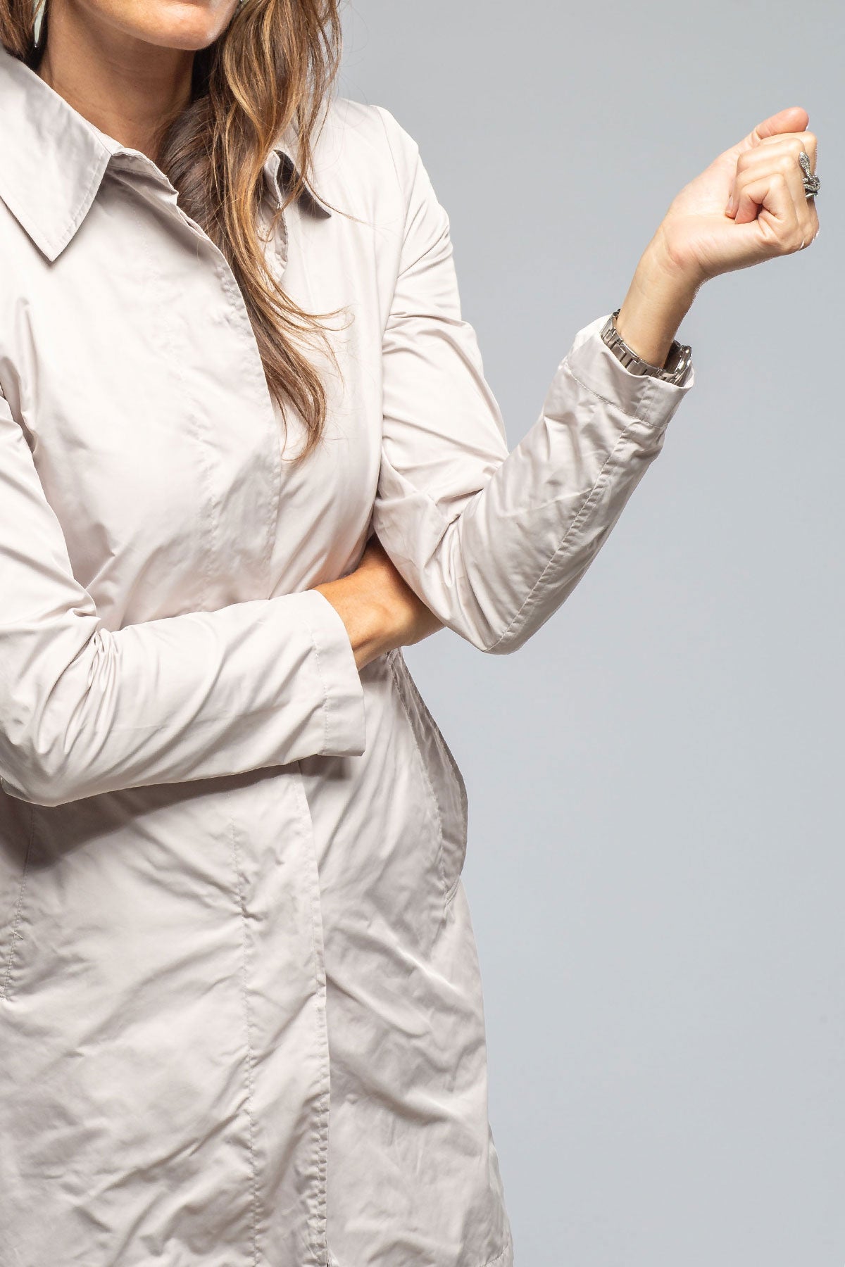 Gimo's Leslie Performance Jacket In Blush Warehouse - Ladies - Outerwear - Lightweight