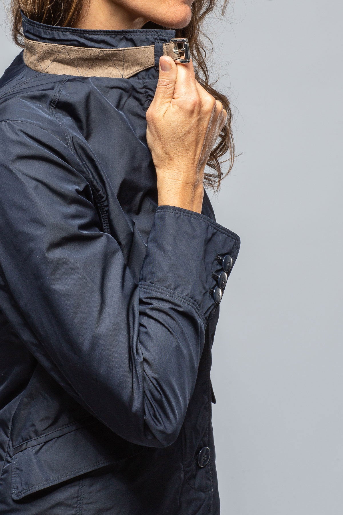 Gimo's Leslie Performance Jacket In Navy Warehouse - Ladies - Outerwear - Lightweight