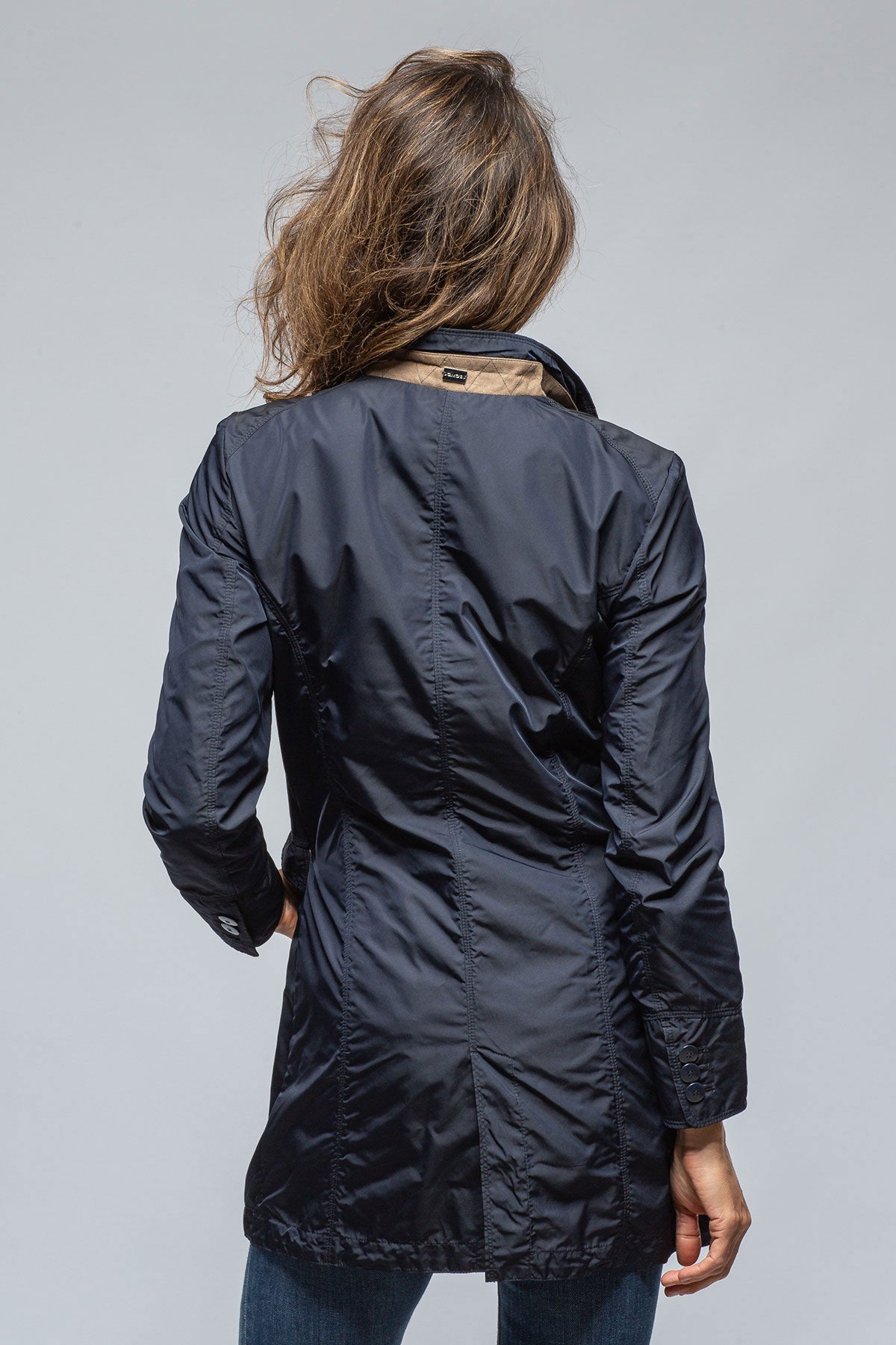 Gimo's Leslie Performance Jacket In Navy Warehouse - Ladies - Outerwear - Lightweight