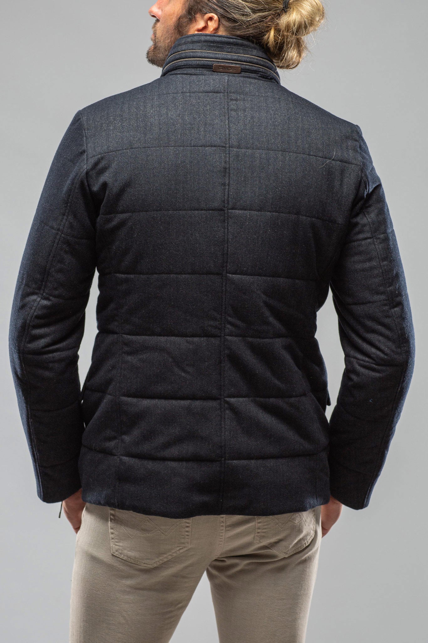 Gimo's Logan Herringbone Coat Samples - Mens - Outerwear - Cloth