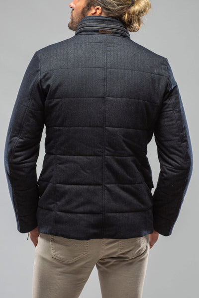 Gimo's Logan Herringbone Coat Samples - Mens - Outerwear - Cloth