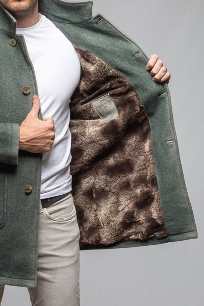 Gimo's Lucic Garment Dyed Coat Samples - Mens - Outerwear - Cloth