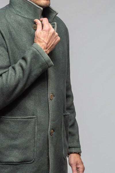 Gimo's Lucic Garment Dyed Coat Samples - Mens - Outerwear - Cloth