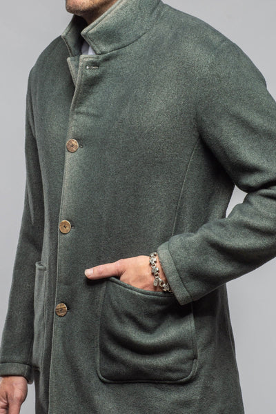 Gimo's Lucic Garment Dyed Coat Samples - Mens - Outerwear - Cloth
