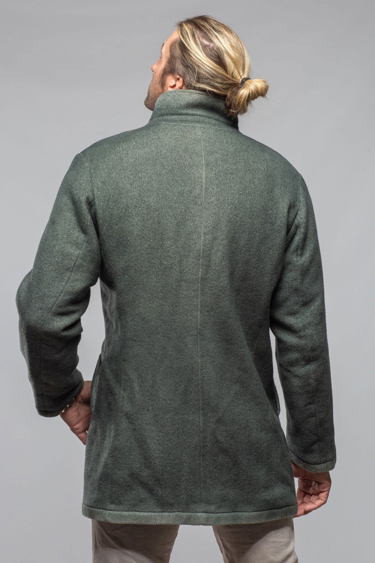 Gimo's Lucic Garment Dyed Coat Samples - Mens - Outerwear - Cloth