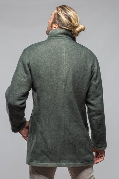 Gimo's Lucic Garment Dyed Coat Samples - Mens - Outerwear - Cloth