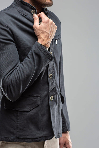 Lyndhurst Lightweight Jacket In Navy | Mens - Outerwear - Lightweight | Gimo's