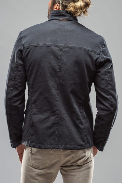 Gimo's | Lyndhurst Lightweight Jacket In Navy | Mens - Outerwear - Lightweight 