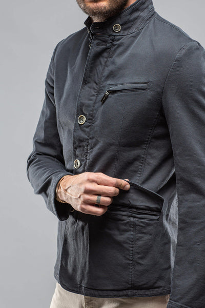 Gimo's | Lyndhurst Lightweight Jacket In Navy | Mens - Outerwear - Lightweight 