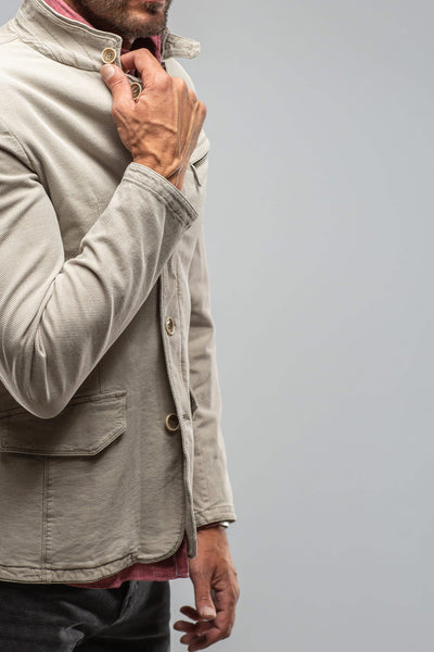 Gimo's Lyndhurst Lightweight Jacket In Off White Mens - Outerwear - Lightweight