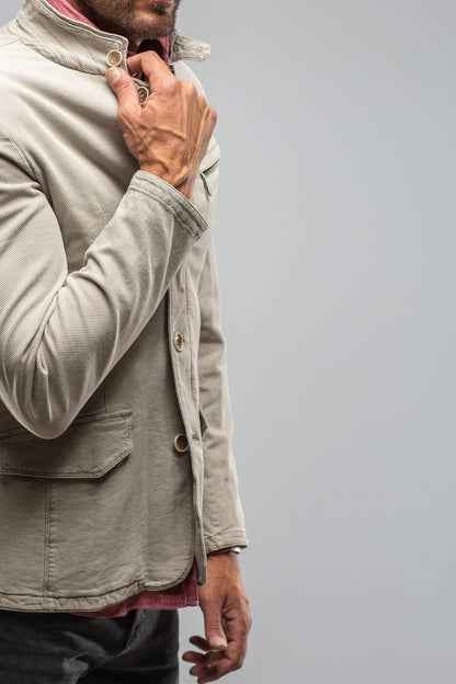 Gimo's Lyndhurst Lightweight Jacket In Off White Mens - Outerwear - Lightweight