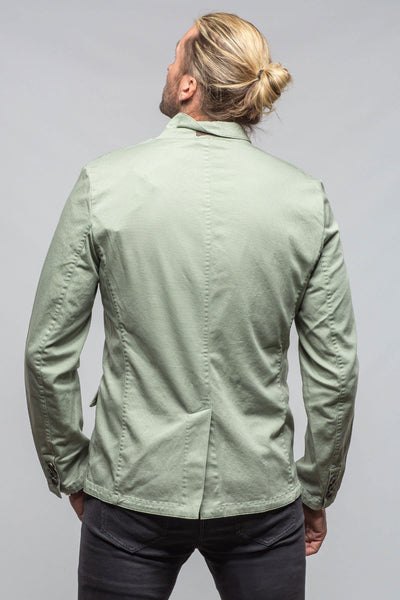 Gimo's Lyndhurst Travel Jacket In Green Mens - Outerwear - Lightweight