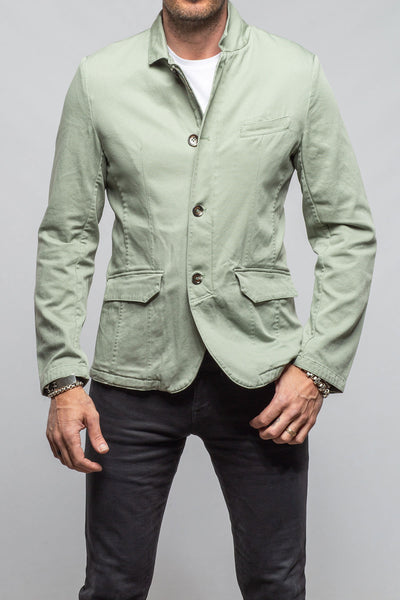 Gimo's Lyndhurst Travel Jacket In Green Mens - Outerwear - Lightweight