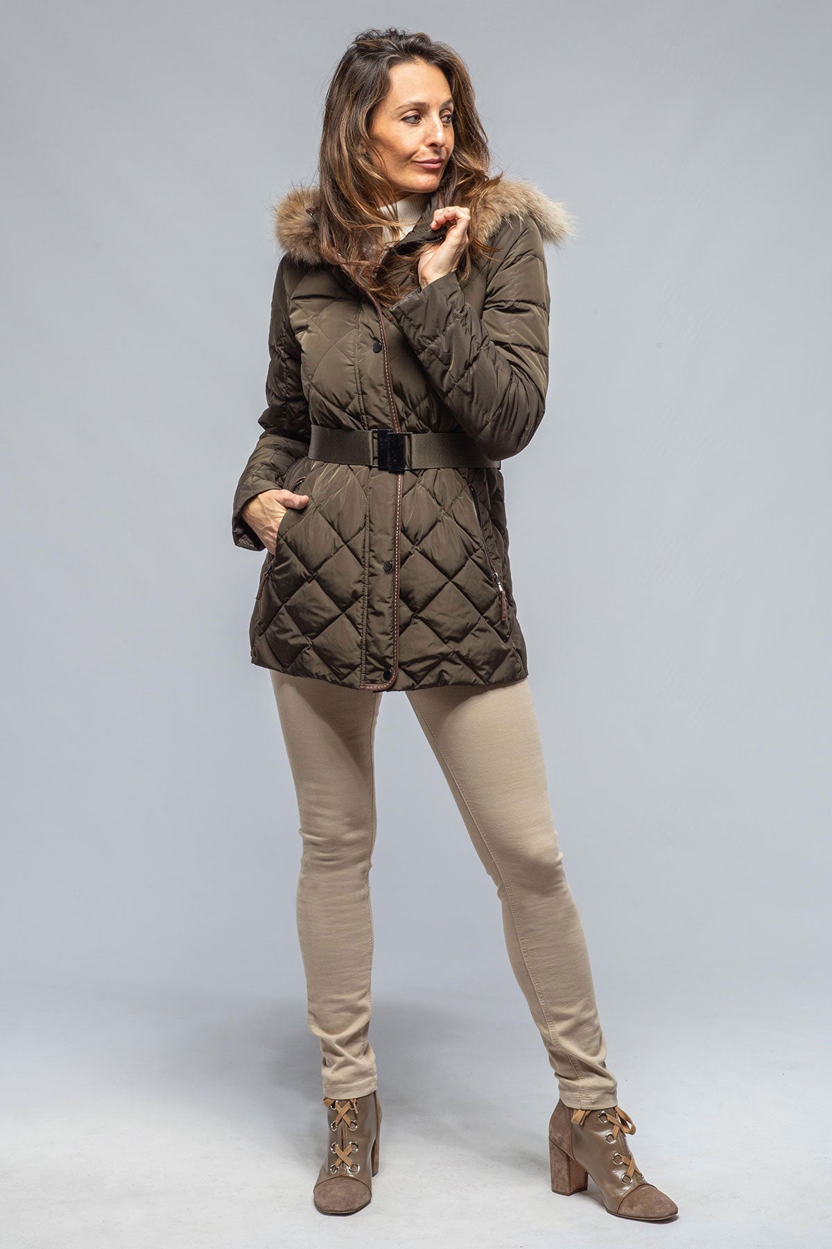 Gimo's Macy Hooded Puffy Coat Warehouse - Ladies - Outerwear - Cloth