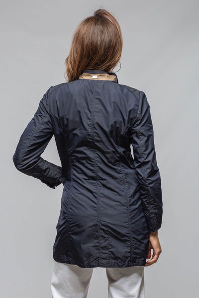 Gimo's Madison Travel Coat In Navy Warehouse - Ladies - Outerwear - Lightweight