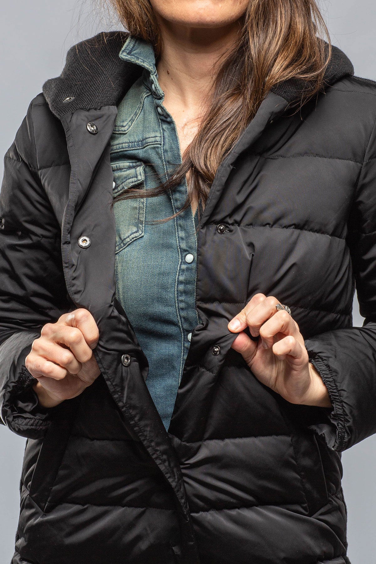 Gimo's Marana Hybrid Down Coat Warehouse - Ladies - Outerwear - Cloth