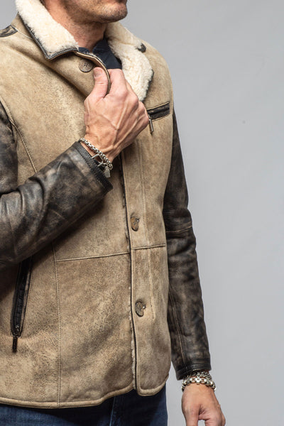 Gimo's Marco Hybrid Shearling Samples - Mens - Outerwear - Shearling