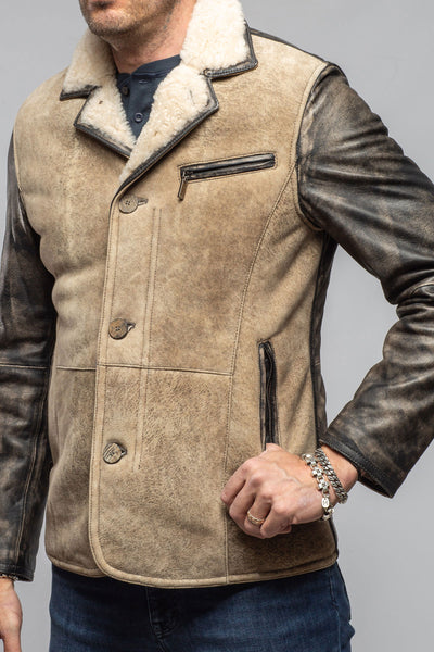 Gimo's Marco Hybrid Shearling Samples - Mens - Outerwear - Shearling