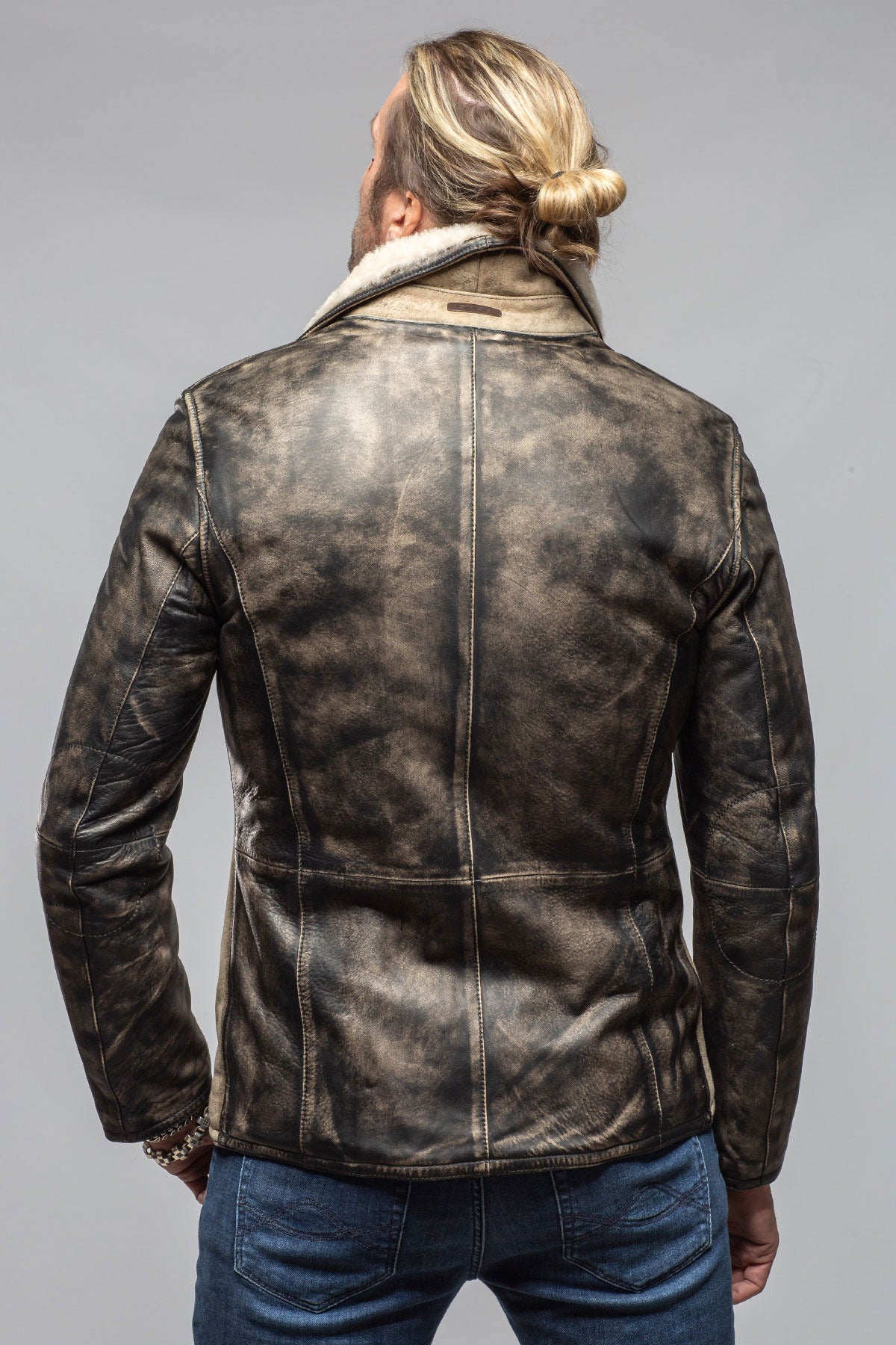 Gimo's Marco Hybrid Shearling Samples - Mens - Outerwear - Shearling