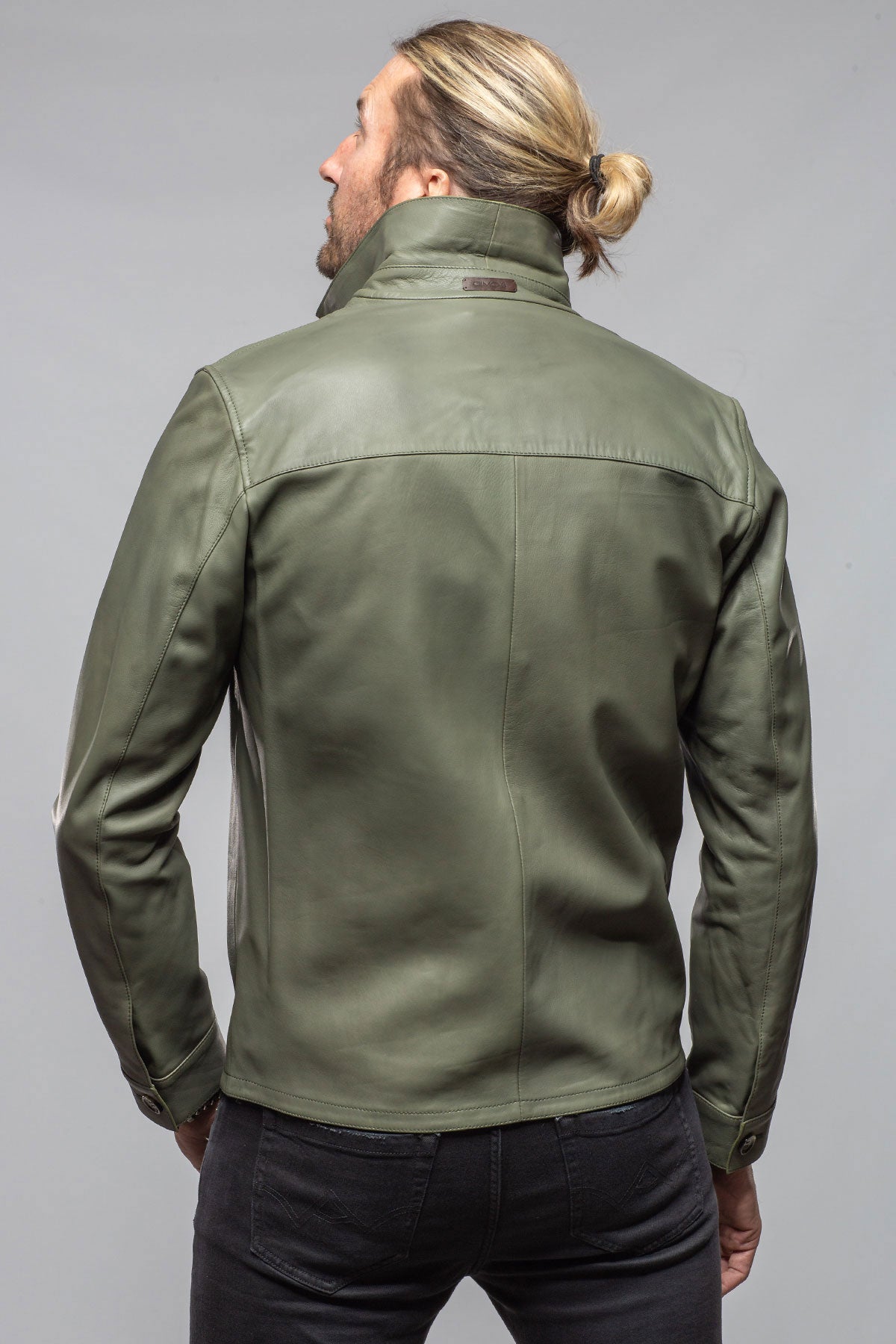 Gimo's Marco Nappa Shirt Jacket Samples - Mens - Outerwear - Leather